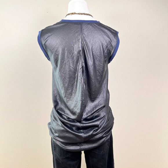 BCBG MAX AZRIA High-Low Hem Sleeveless Coby Top - Picture 2 of 9